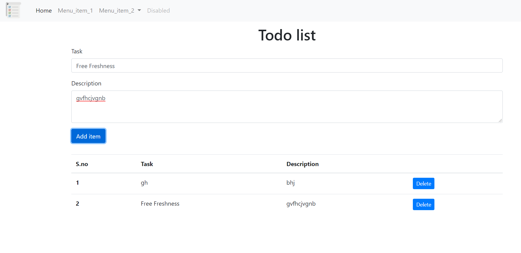 Simple Todo List App In JavaScript With Source Code Source Code 