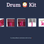 Drum Kit In JavaScript With Source Code