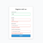 Form Validation In JavaScript With Source Code
