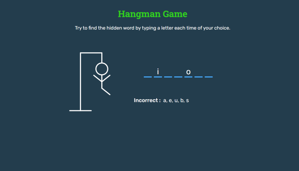 hangman