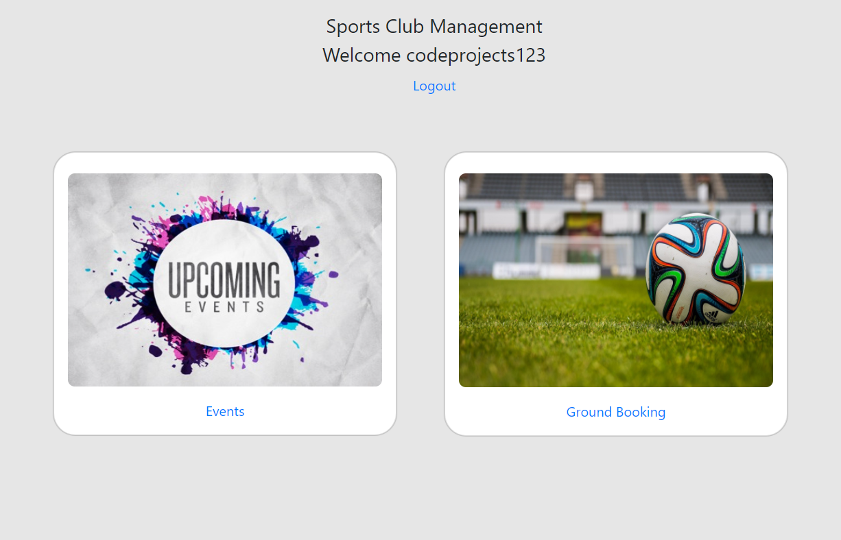 sports - SPORTS CLUB MANAGEMENT SYSTEM IN DJANGO