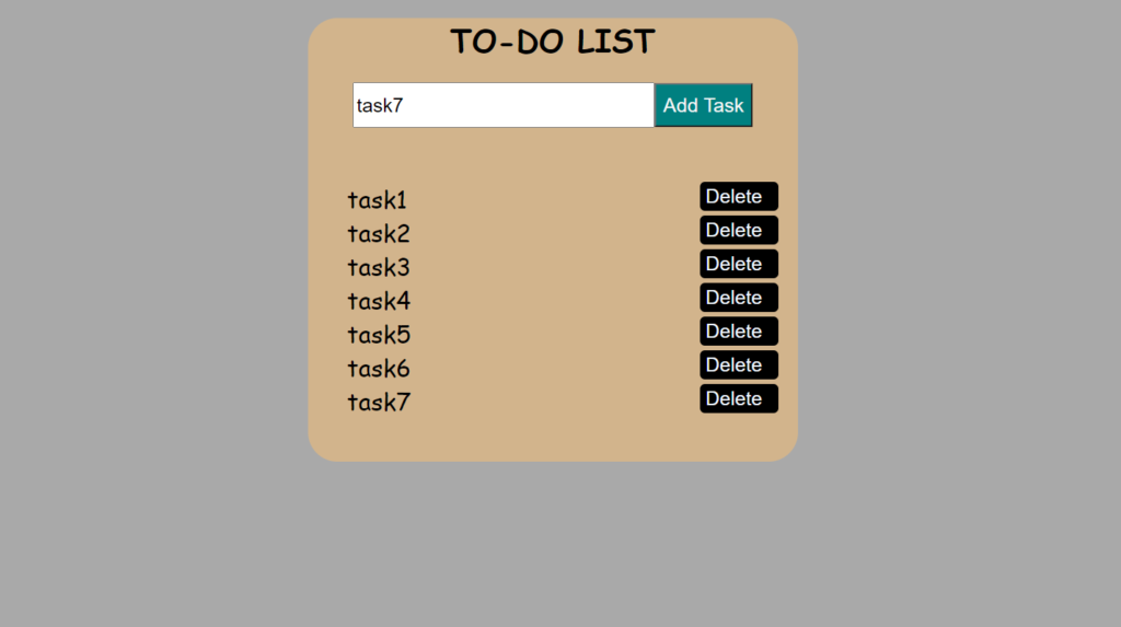 task records