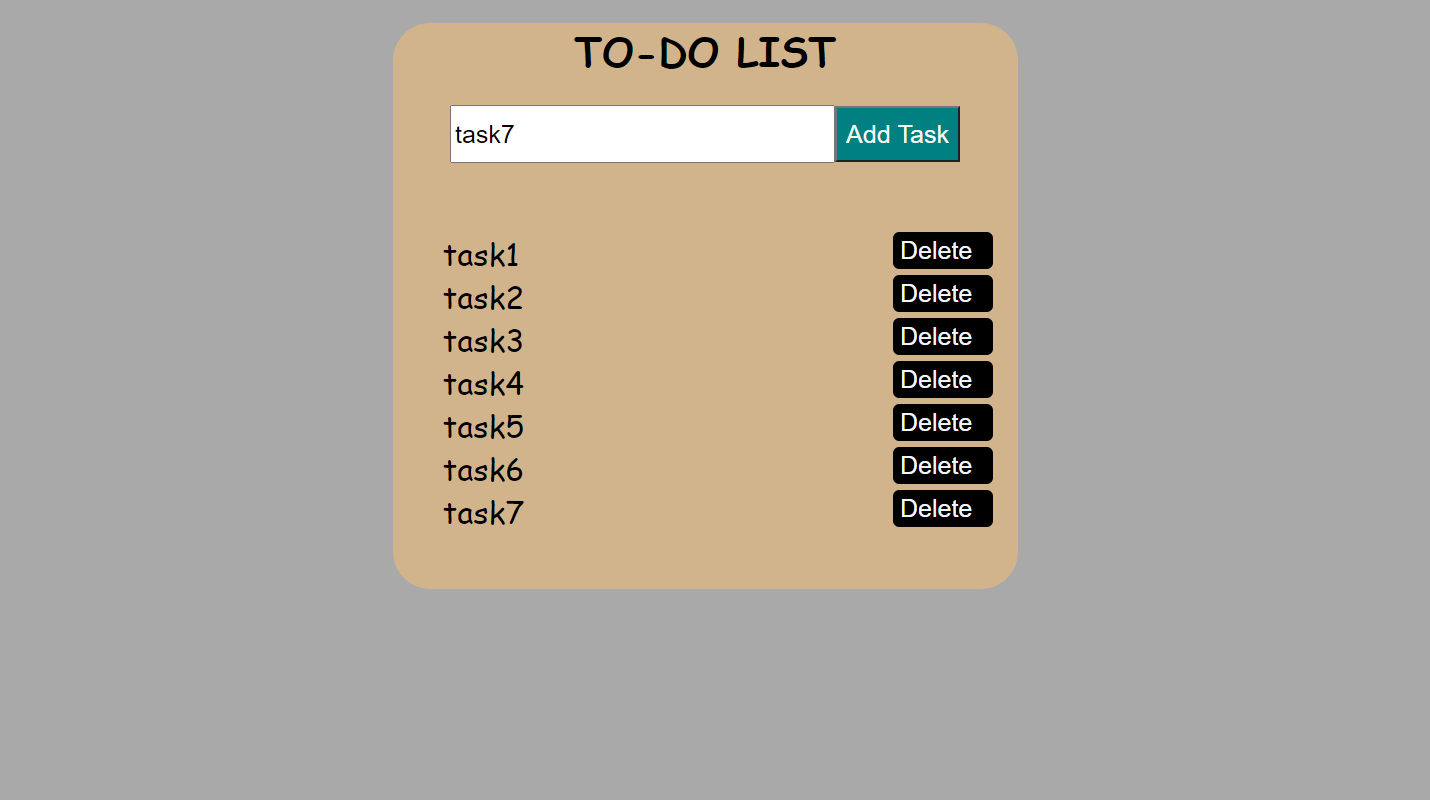 tdl - TASK RECORDS IN JAVASCRIPT WITH SOURCE CODE