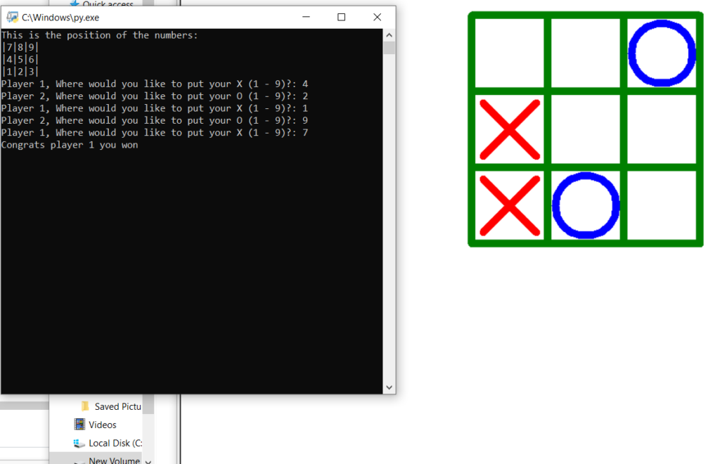 GUI Based Tic Tac Toe In Python With Source Code - Source Code & Projects