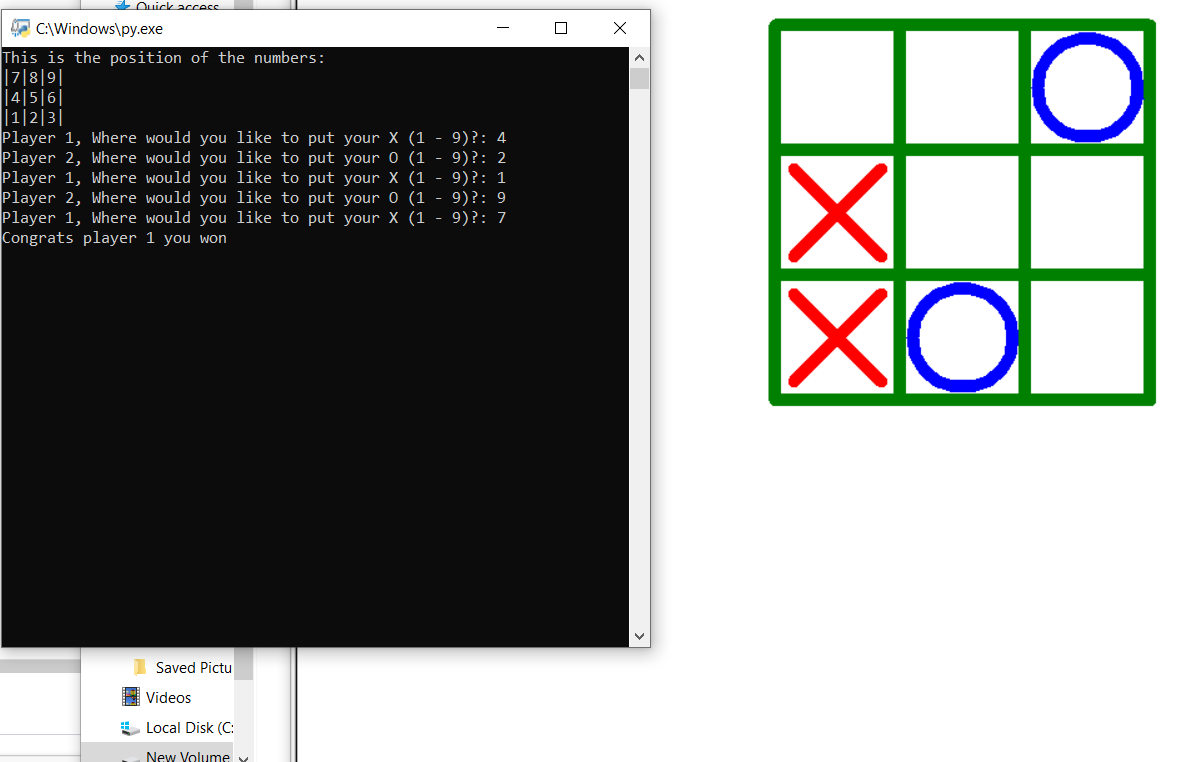 gui based tic tac toe