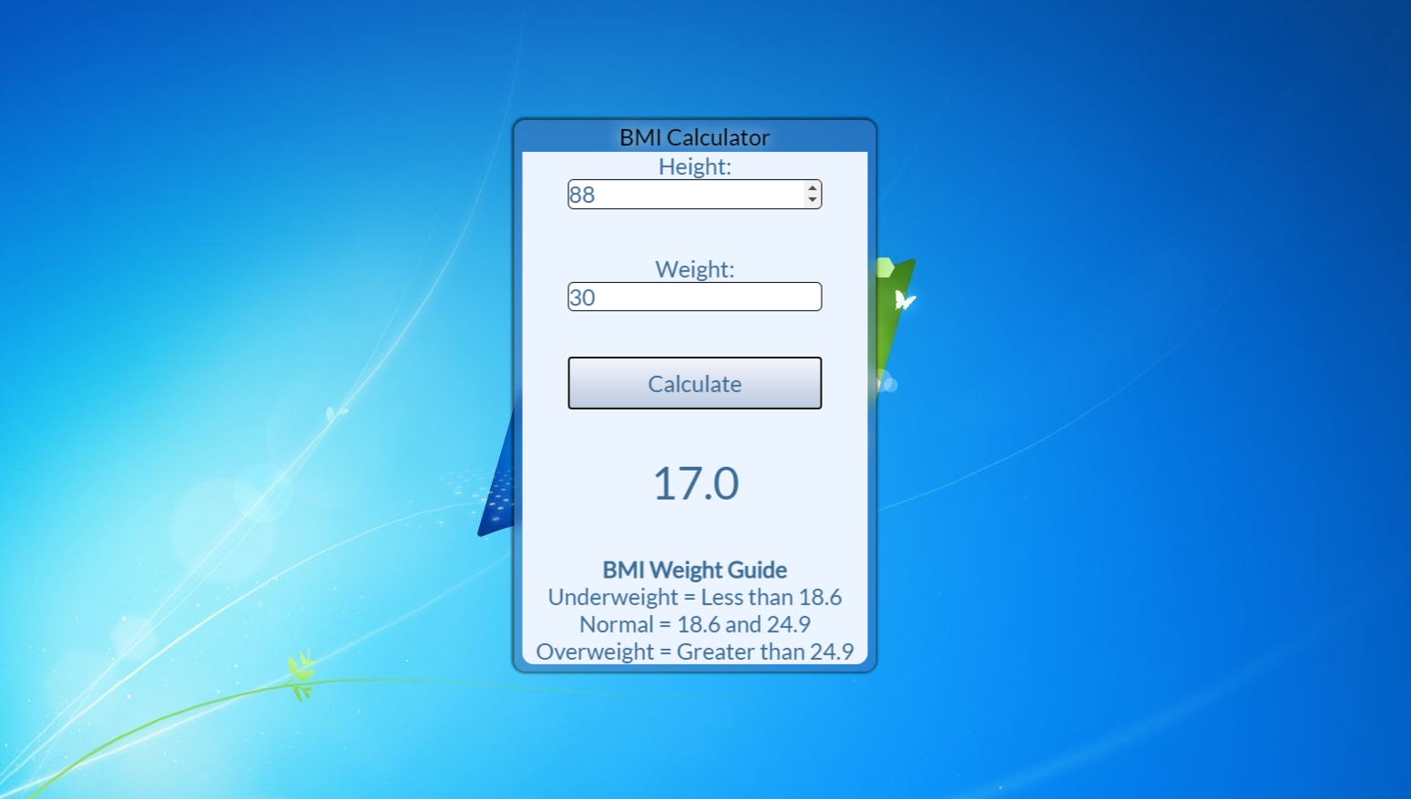 Simple BMI Calculator In JavaSCript With Source Code Source Code Simple BMI Calculator In JavaSCript With Source Code Source Code