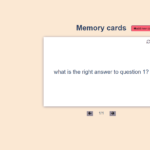 Memory Cards In JavaScript With Source Code
