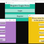 Register Login Form In Python With Source Code