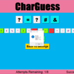 Char Guess Game In Python With Source Code