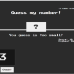 Guess Number In JavaScript With Source Code