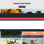 Speech Text Reader In JavaScript With Source Code