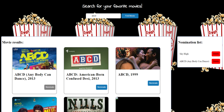 movie searching site