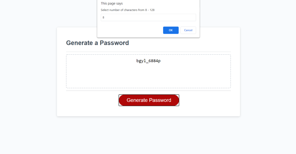 password generator