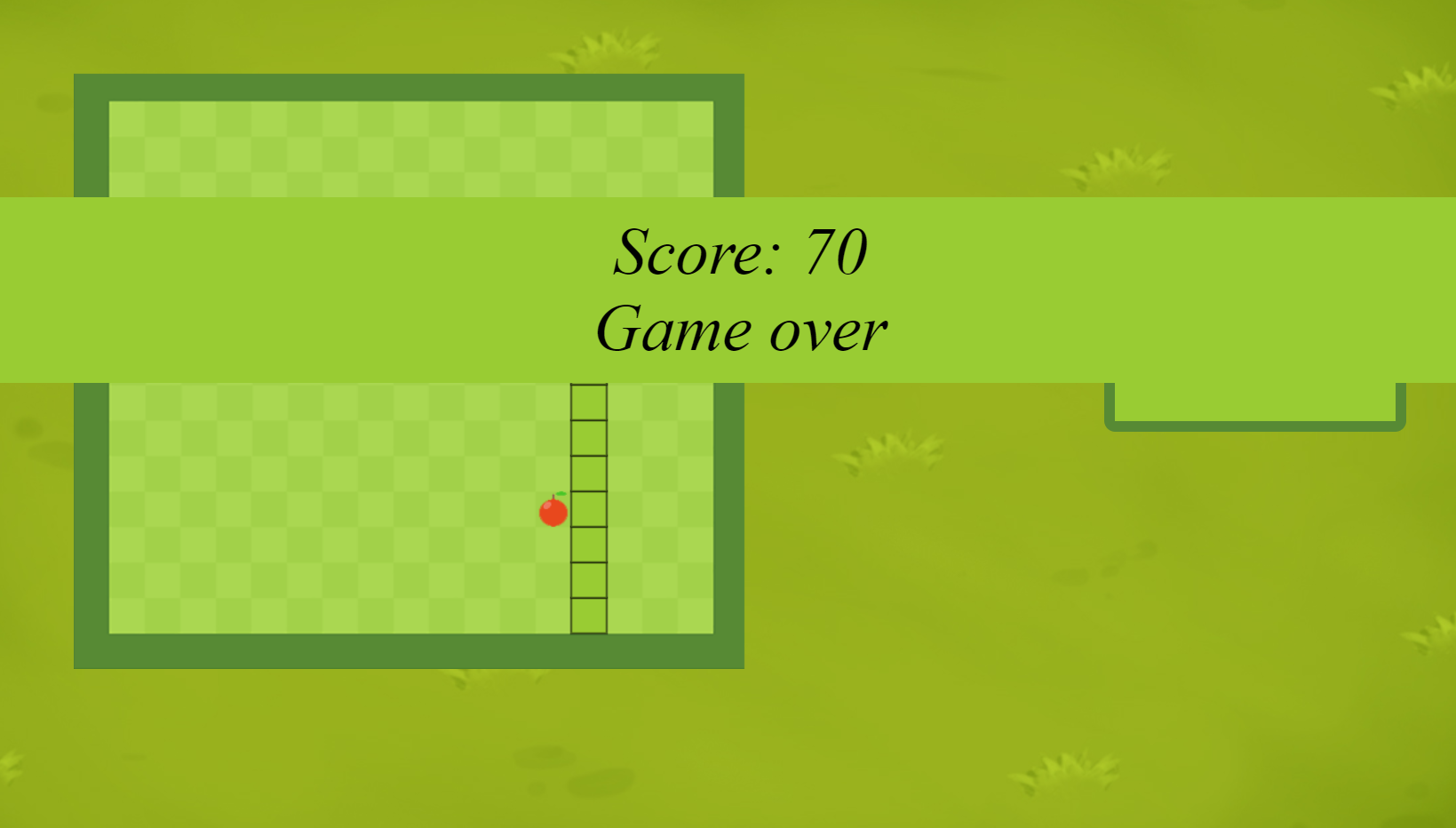 sg - SNAKE GAME IN JAVASCRIPT WITH SOURCE CODE