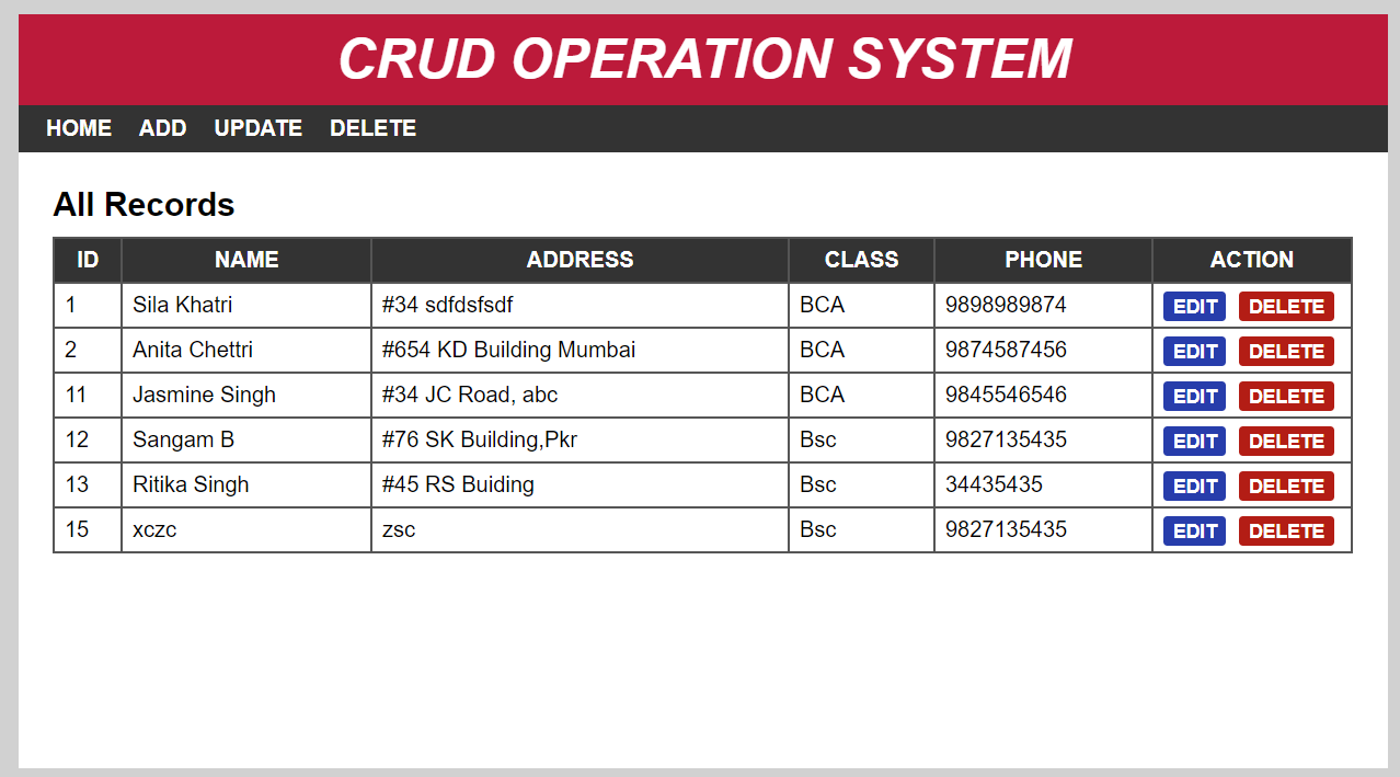 Easy Crud Operation In Vb Net Using Mysql With Source Code Youtube Riset 8538