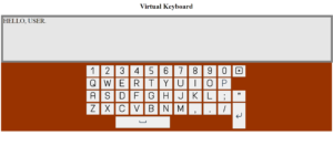 Virtual Keyboard In JavaScript with Source Code - Source Code & Projects