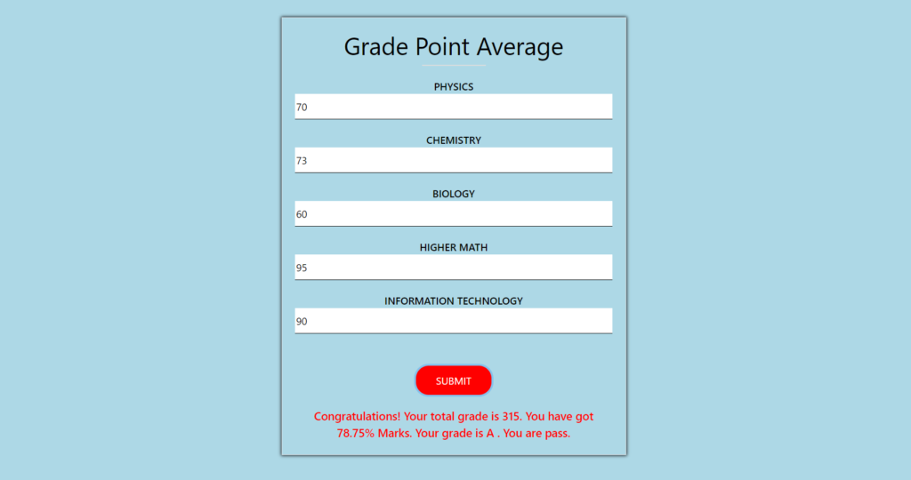 gpa generator