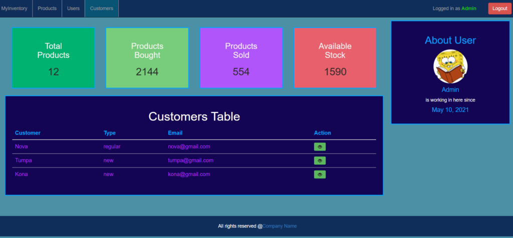 inventory management