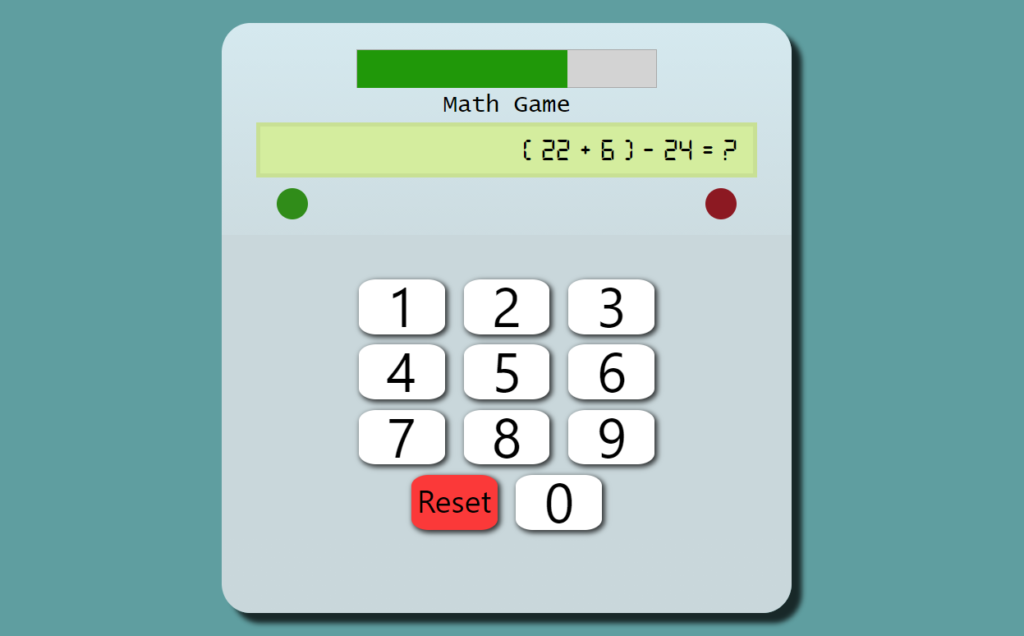 math game