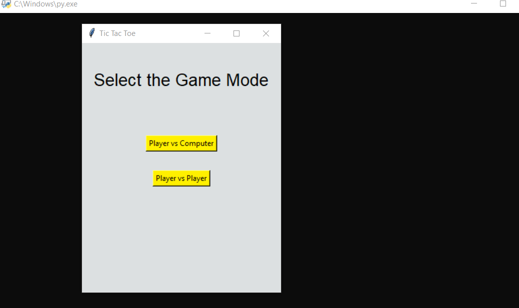 TicTacToe Multiplayer