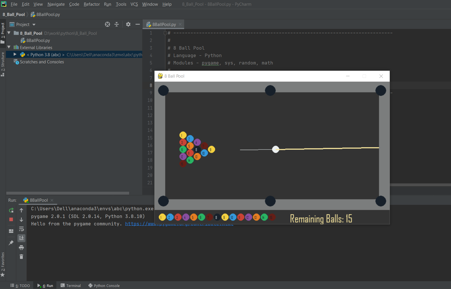 PyGame Tutorial - GeeksforGeeks