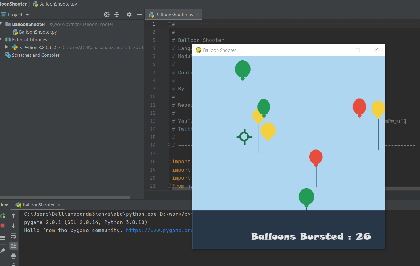 Python Programming with a Game - Premium Tutorial