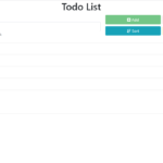 ToDo List Record In JavaScript With Source Code