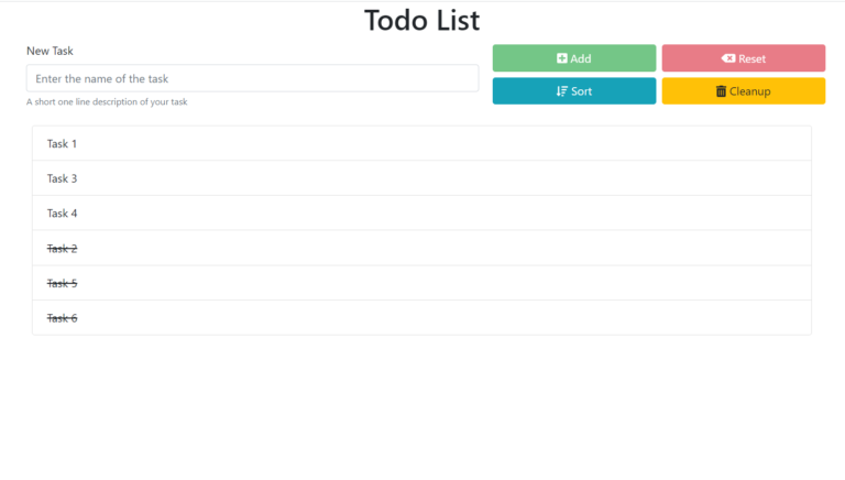 to-do list record