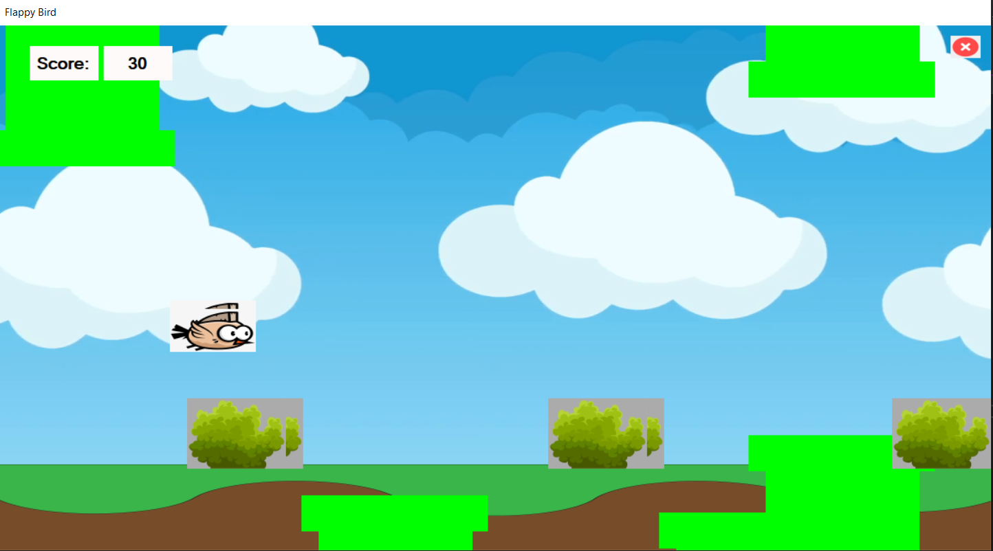 WPF C# Tutorial – Create a Flappy Bird Game in Visual Studio, Moo ICT –  Project Based Tutorials