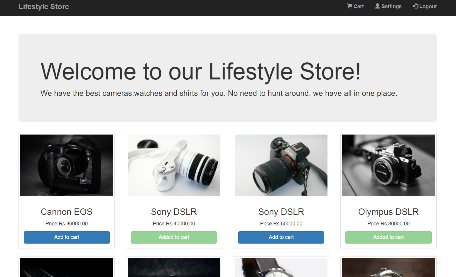 Online Shop Store In Php With Source Code Source Code And Projects 3646