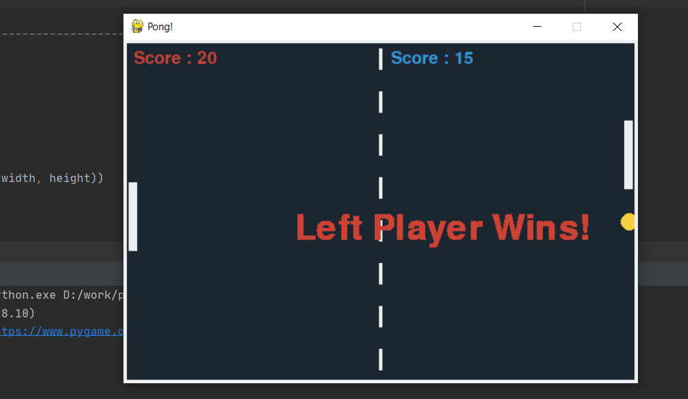 GitHub - narendransingh/Ping-Pong-Game: Traditional Ping Pong Game using  Python Turtle.