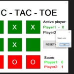 TIC TAC TOE Game In C# With Source Code