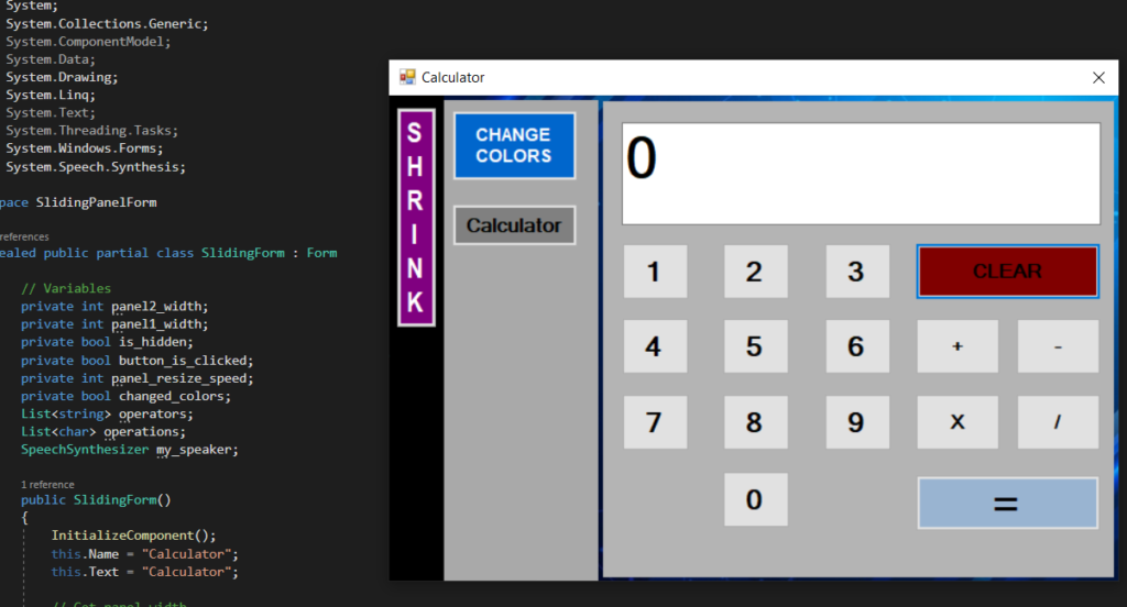 voice calculator