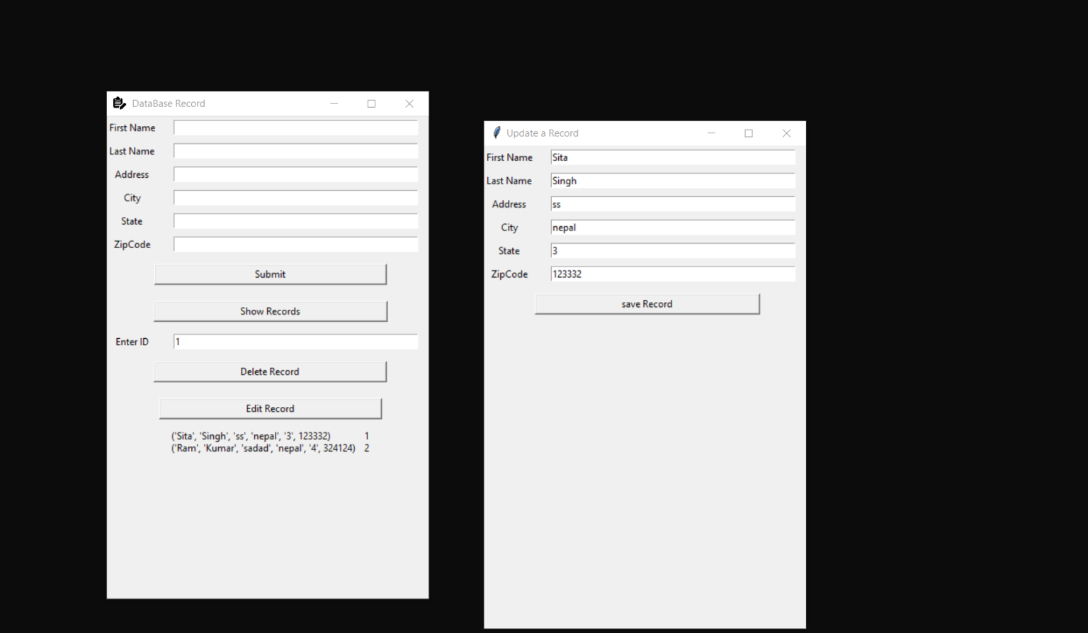 Food Billing System In PYTHON With Source Code | Source Code & Projects