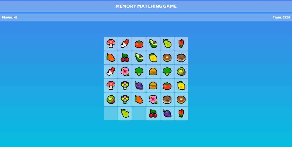 memory matching