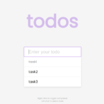 Simple Todos In JavaScript With Source Code