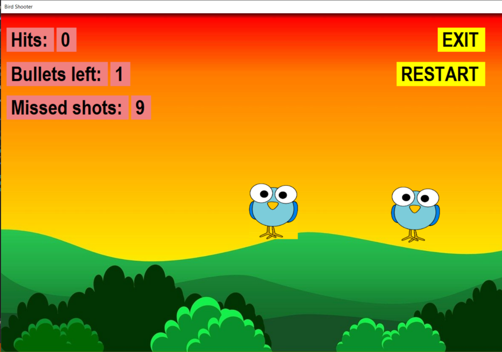 bird shooter