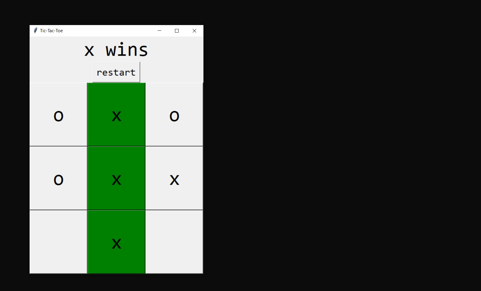 TIC TAC TOE 5x5 In Python With Source Code - Source Code & Projects