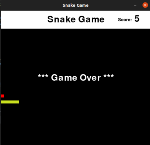 Snake Game in Python With Source Code - Source Code & Projects