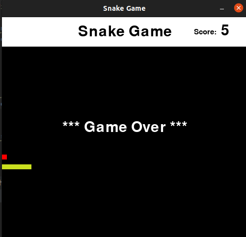 Snake game