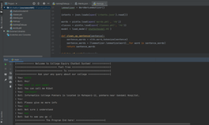 AI Chatbot In Python With Source Code - Source Code & Projects