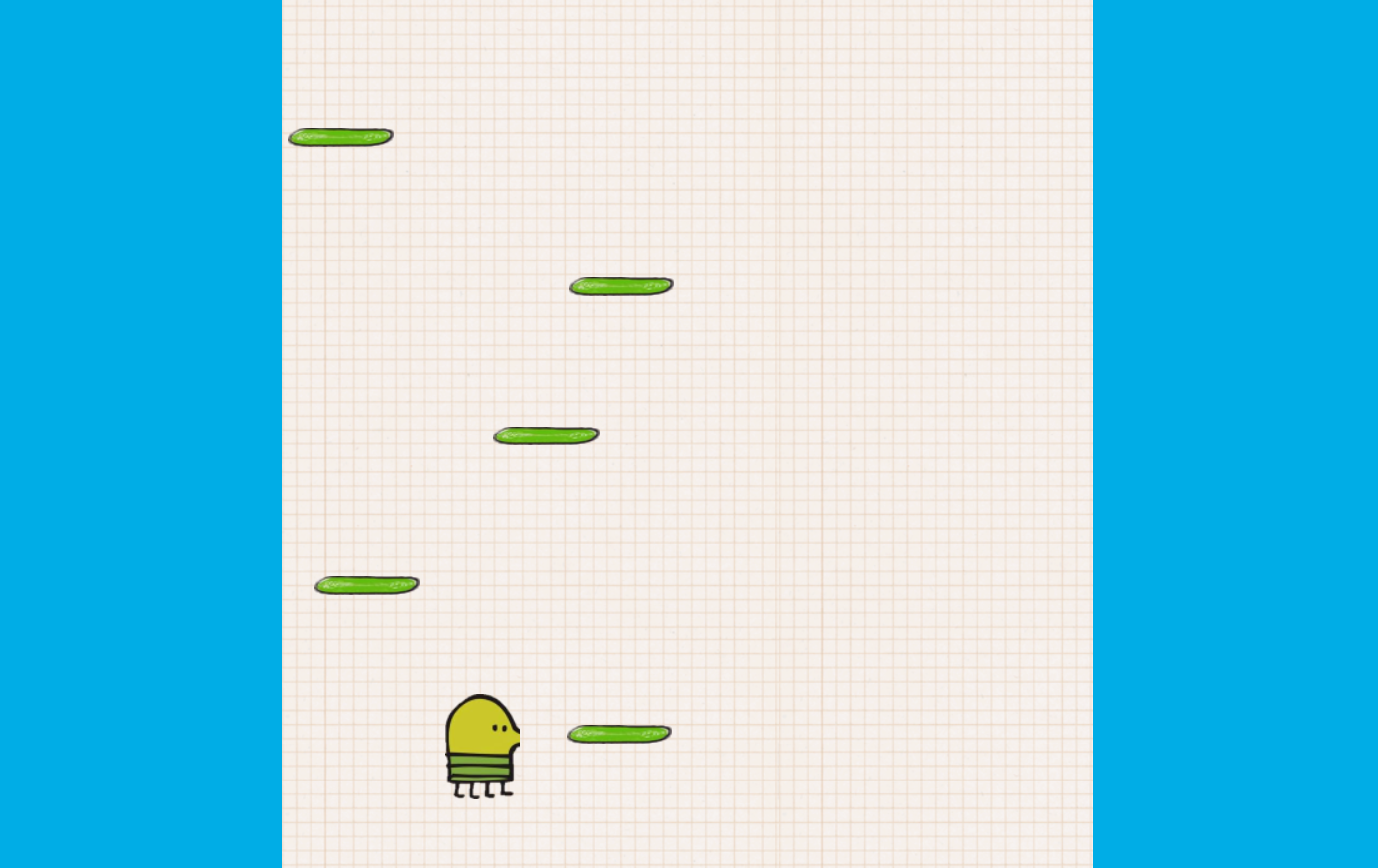 Doodler Jump Game In JavaScript With Source Code - Source Code & Projects