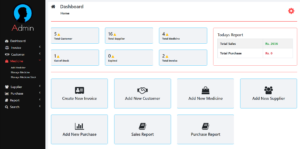 Pharmacy Management In PHP With Source Code - Source Code & Projects