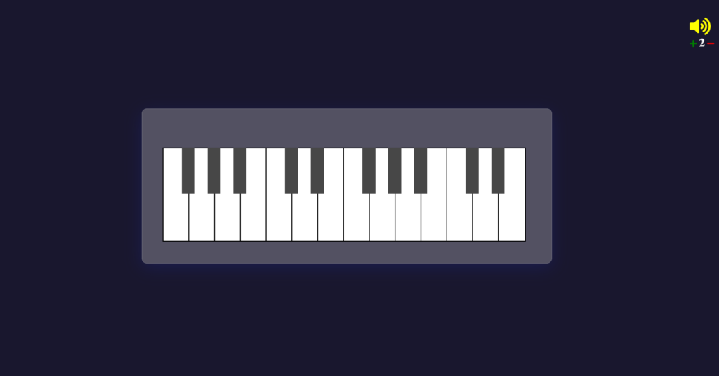 virtual piano