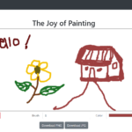 Painting App In JavaScript With Source Code