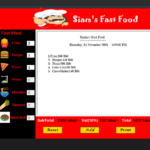 Fastfood Management In C# With Source Code