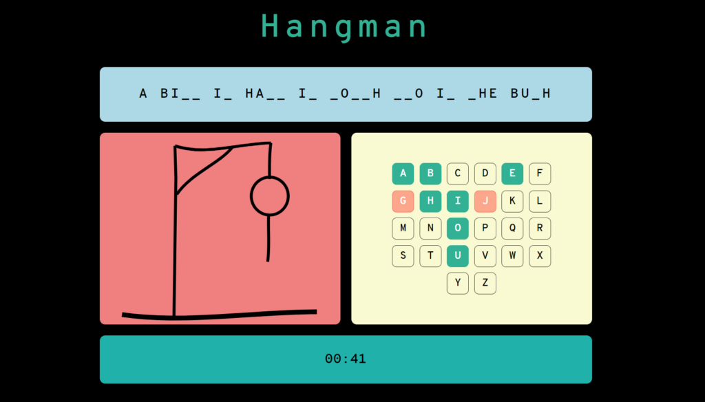 hangman