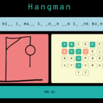 Hangman In GUI JavaScript With Source Code