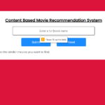 Movie Recommendation System In Python With Source Code