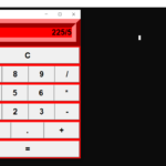 Simple Calculator In GUI Python With Source Code
